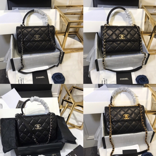 No.50174 Chanel 92236 25cmX15cmX17cm import of sheep skin Euro.version Trendy