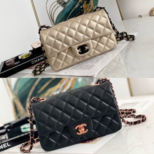 No.50064 Chanel A01116 20x12x6cm CF 20cm