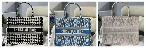 No.51021 Dior  M1286  41.5cm  36.5cm Book Tote Oblique