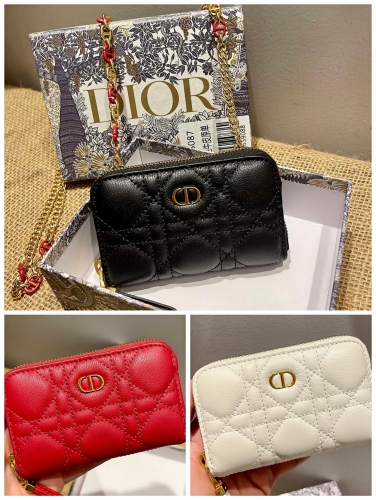 No.51020 Dior 5087 Caro 12*8.5cm  Full Skin   (no price)