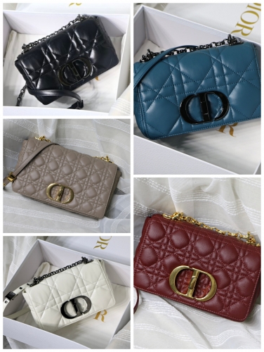 No.51012 Dior M8016 28cm 20cm M8017 25cm Caro calfskin