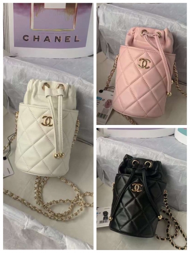 No.50232 Chanel AS2259 10x18x10cm lady handle