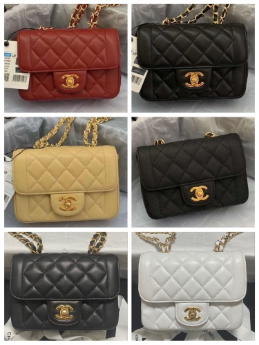 No.50222 Chanel 2309 17x6x12cm Vintage