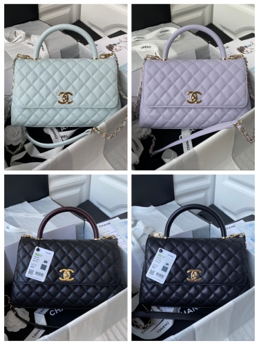 No.50202 Chanel AS2215 13*19*9cm, 92990 24cm , 92990 28cm cocohandle 20/21s