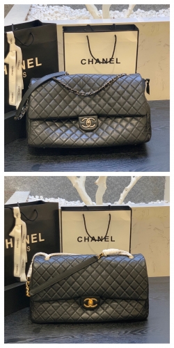 No.50235 Chanel 91169 46.6x29x17cm Classic Bag cowhide