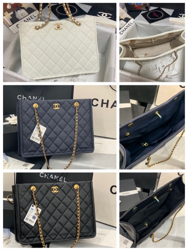 No.50246 Chanel AS2360 24X36X9.5cm grain cowhide