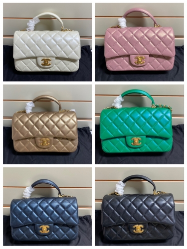 No.50244 Chanel AS2431 20X14X7CM 2021 mini CF20 handle