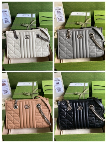 No.20758 Gucci 681483 26.5*19*11cm GG Marmont