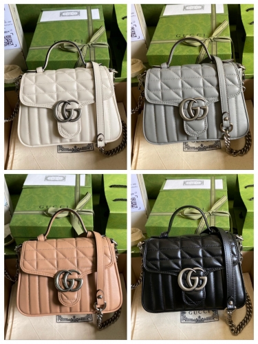 No.20759 Gucci 583571 21*15.5*8cm GG Marmont