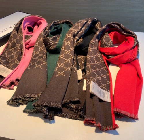 No.90016 Scarves and shawls 2021 GUCCI  35*180cm  95% wool, 5% silk