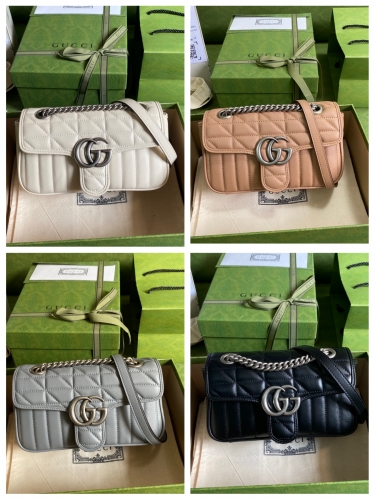 No.20763 Gucci 446744 23*14*6cm GG Marmont