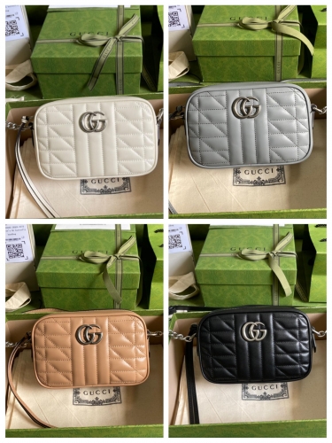 No.20761 Gucci 634936 18*12*6cm GG Marmont