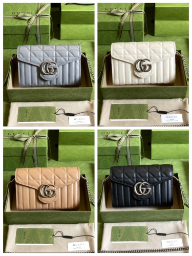 No.20757 Gucci 474575 20*13*6cm GG Marmont