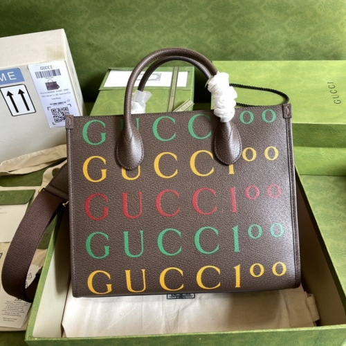 No.20755 Gucci 680956 31*26.5*14cm GG Supreme tote