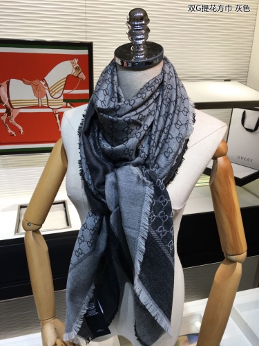 No.90019 Scarves and shawls GUCCI  140*140cm    Top Grade Cashmere