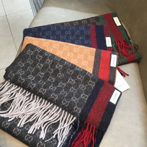 No.90011 Scarves and shawls 2021 GUCCI  35*190cm    Cashmere