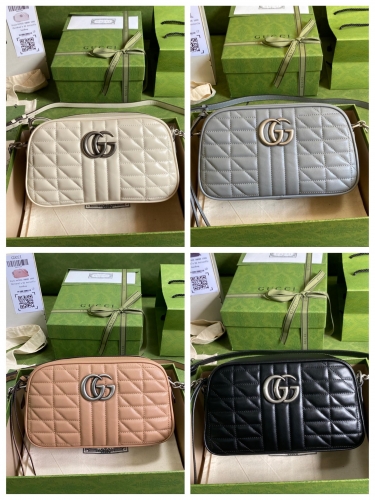 No.20760 Gucci 447632 24*12*7cm GG Marmont