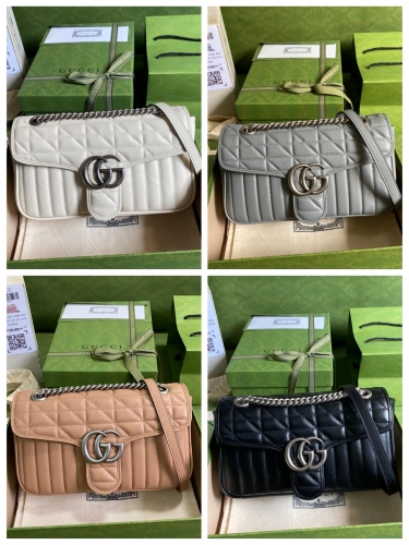 No.20762 Gucci 443497 26*15*7cm GG Marmont