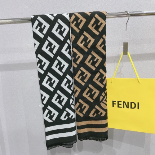 No.90043 Scarves and shawls  Fendi  180*70cm  Cashmere blend