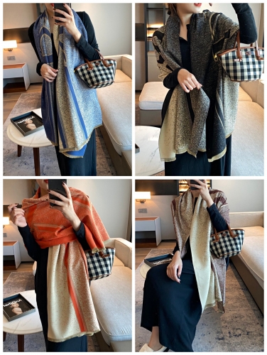 No.90032 Scarves and shawls DIOR  70*180cm  Cashmere blend