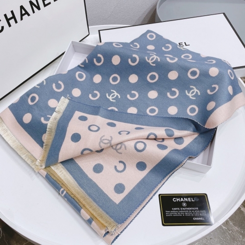 No.90051 Scarves and shawls 2021 CHANEL 180*70cm Cashmere