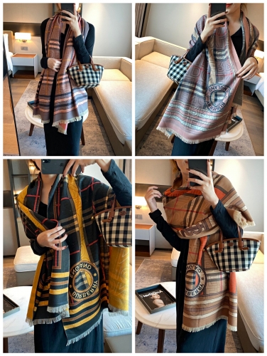 No.90085 Scarves and shawls 2021  BURBERRY    100% cashmere