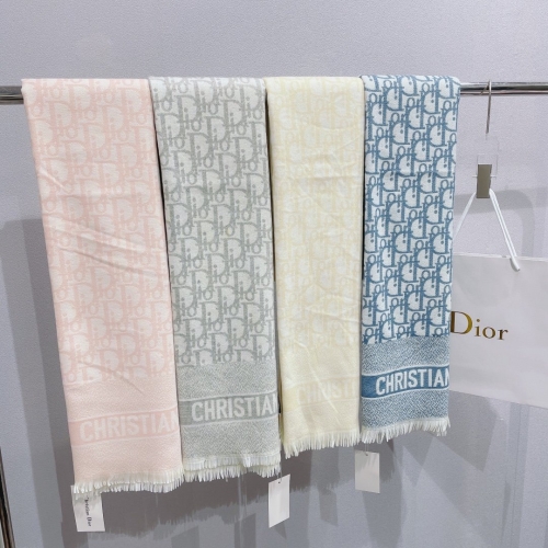 No.90031 Scarves and shawls DIOR 65*180cm   Cashmere blend