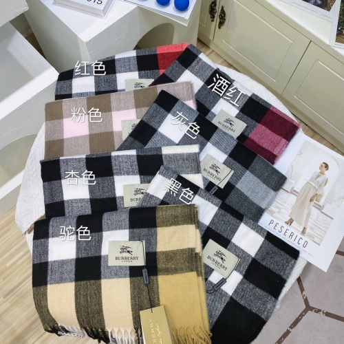 No.90100 Scarves and shawls 2021 BURBERRY  180*70cm  Wool. Cashmere