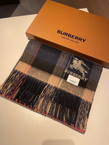 No.90101 Scarves and shawls 2021 BURBERRY  32*200cm  Double-sided cashmere