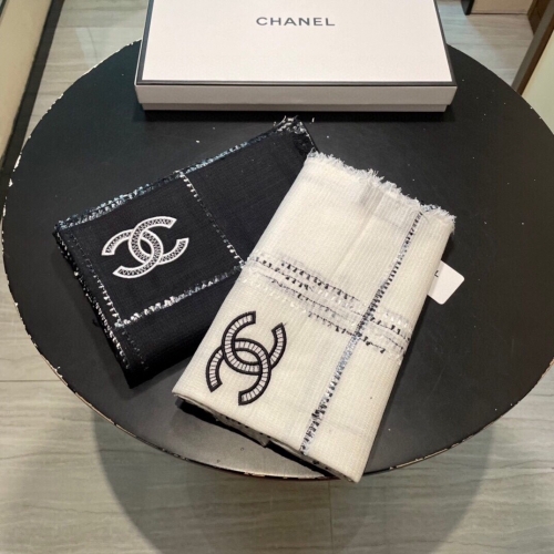 No.90127 Scarves and shawls 2021  CHANEL  90*200cm  100% cashmere