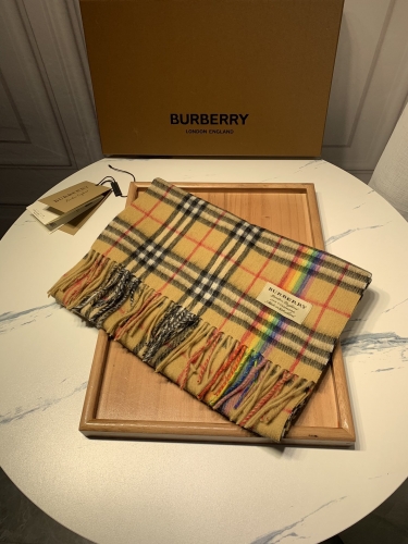 No.90105 Scarves and shawls 2021 BURBERRY  31*170cm  Special Cashmere from Inner Mongolia