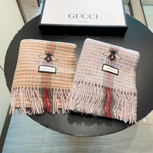 No.90126 Scarves and shawls  2021  GUCCI  32*180cm  Cashmere for customers