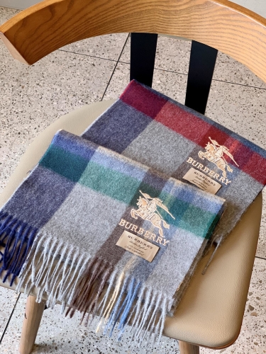 No.90116 Scarves and shawls 2021 BURBERRY  30*195cm  Pure Chinese cashmere