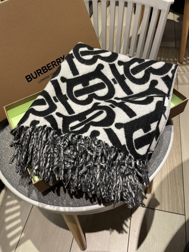 No.90112 Scarves and shawls 2021 BURBERRY   50*200cm  100% cashmere