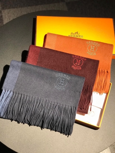 No.90123 Scarves and shawls 2021  Hermes  28*190cm  100% premium cashmere