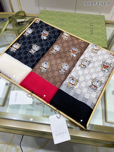 No.90155 Scarves and shawls 2021 GUCCI  110*200cm  100% premium cashmere