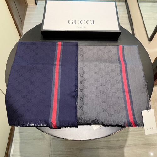 No.90159 Scarves and shawls 2021 GUCCI  70*200cm  100% cashmere