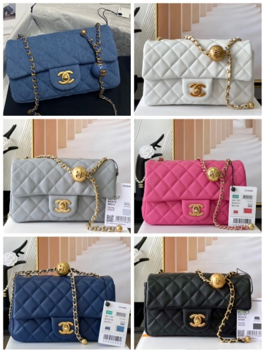 No.50249 Chanel AS1787 20cmX13cmX7cm, CF20 flap chian bag