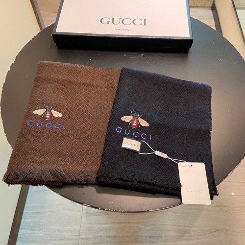 No.90158 Scarves and shawls 2021 GUCCI  32*180cm  Rare cashmere for customers