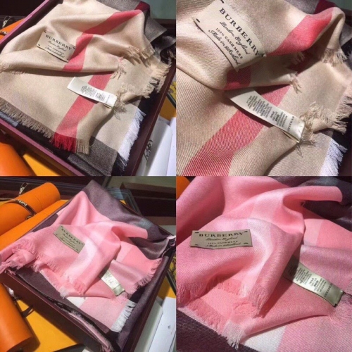 No.90173 Scarves and shawls 2021 BURBERRY  80*260cm  100% cashmere.