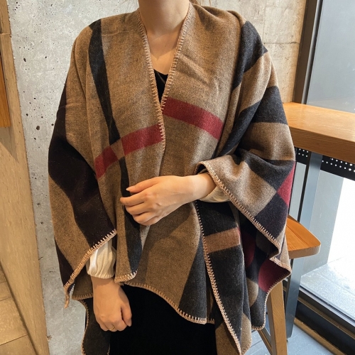 No.90197 Scarves and shawls 2021 Burberry  Silk Wool blended fabric