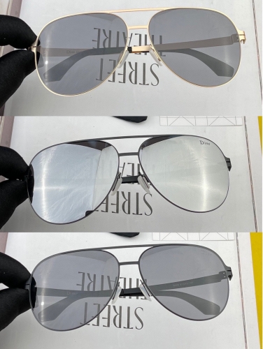 No.90245 DIOR 2021   Ultra-light non-screw pressure can not break the series of lovers sunglasses  6008