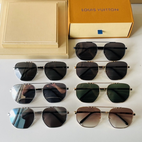 No.90231 LV 2021  size 60-18-145  Stylish Aviator Sunglasses