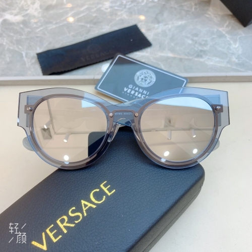 No.90224  Versace 2021 size：51-20-145  The perfect metal plating matches the crystal texture of the frame leg with the Medusa head