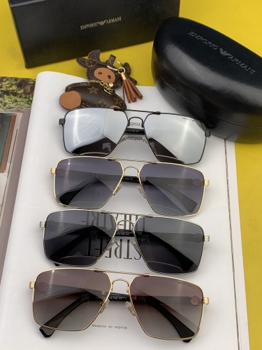 No.90260 Armani   Polarized metal men’s large-frame sunglasses  A9818