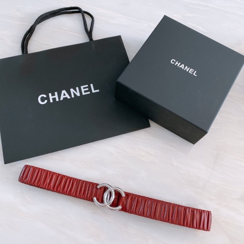 No.90275 Chanel 30mm CALFSKIN imported from Italy Pure copper hardware