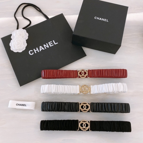 No.90273 Chanel 30mm CALFSKIN imported from Italy Pure copper hardware