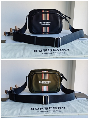 No.51061 BURBERRY 23x16x9cm  Imported Nylon Fabric