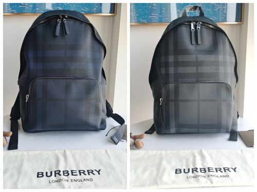 No.51059 BURBERRY  80117711  40＊29＊15cm  Smoky checkered shoulder bag