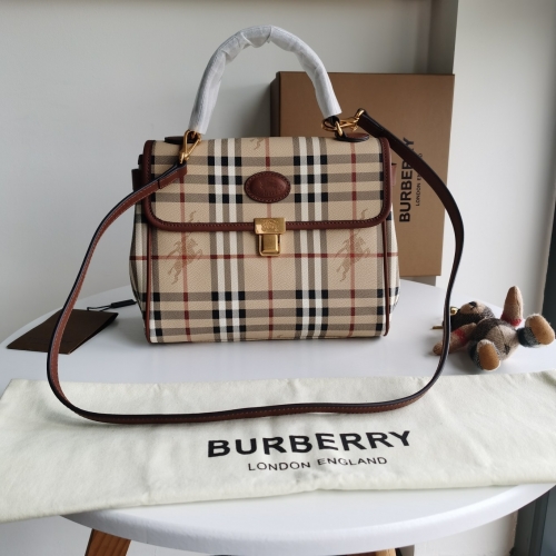 No.51088 BURBERRY  26*7*22cm  Little Napa. Classic Champaign